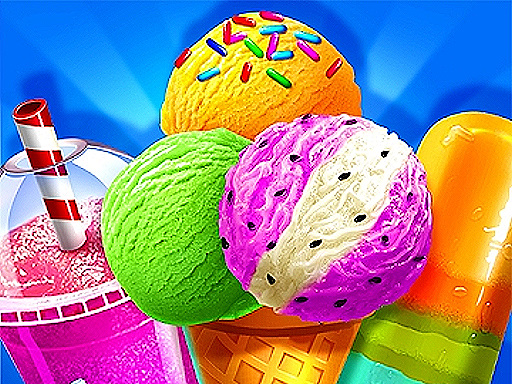 【Ice Cream Decoration】ゲームをプレイする