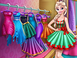 【Ice Queen Wardrobe Cleaning】ゲームをプレイする