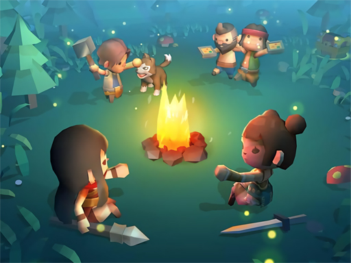 【Idle Island Build And Survive】ゲームをプレイする