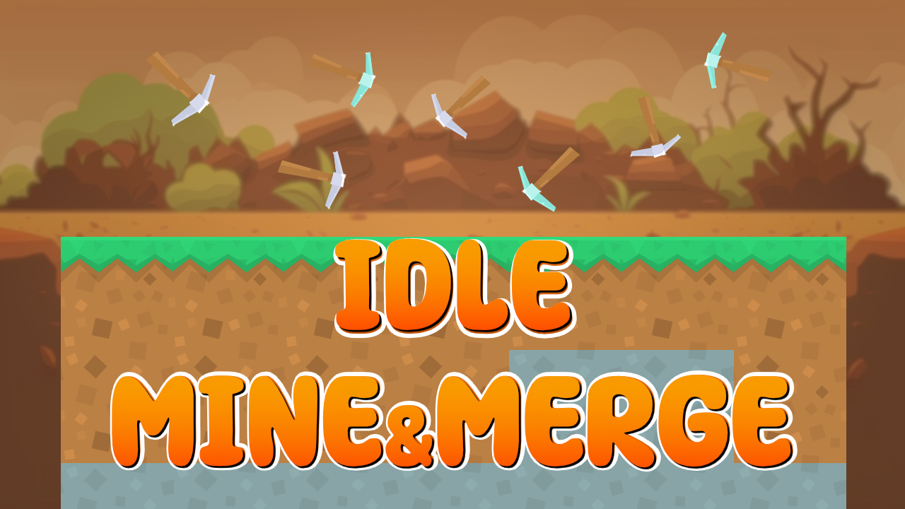 【Idle Mine&Merge】ゲームをプレイする