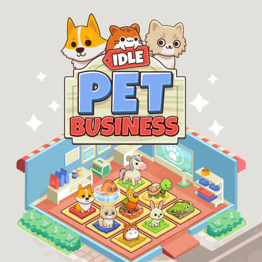 【Idle Pet Business】ゲームをプレイする