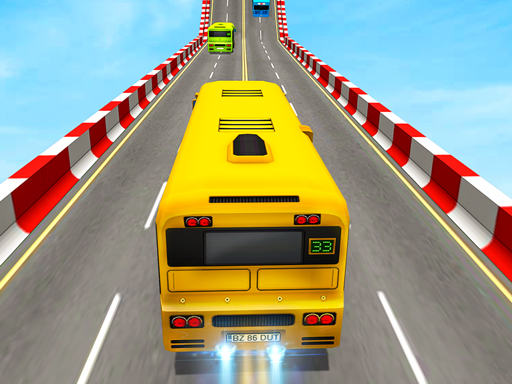 【Impossible Bus Stunt 3D】ゲームをプレイする