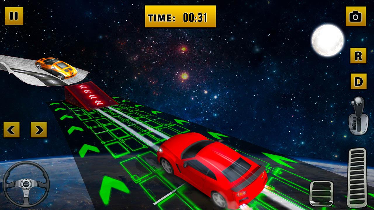 【Impossible Stunt Car Tracks 3D】ゲームをプレイする