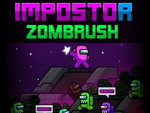 Play Impostor Zombrush