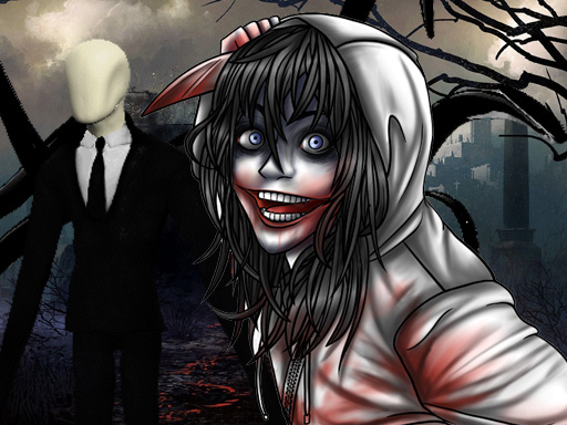 【Jeff The Killer The Hunt for The Slenderman】ゲームをプレイする