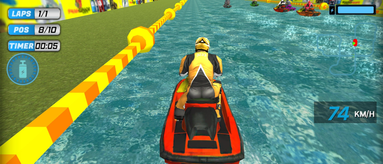 Play Jet Ski Boat Race Thumbnail