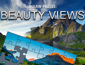 Play Jigsaw Puzzle Beauty Views Thumbnail