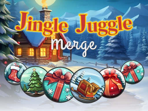 【Jingle Juggle Merge】ゲームをプレイする