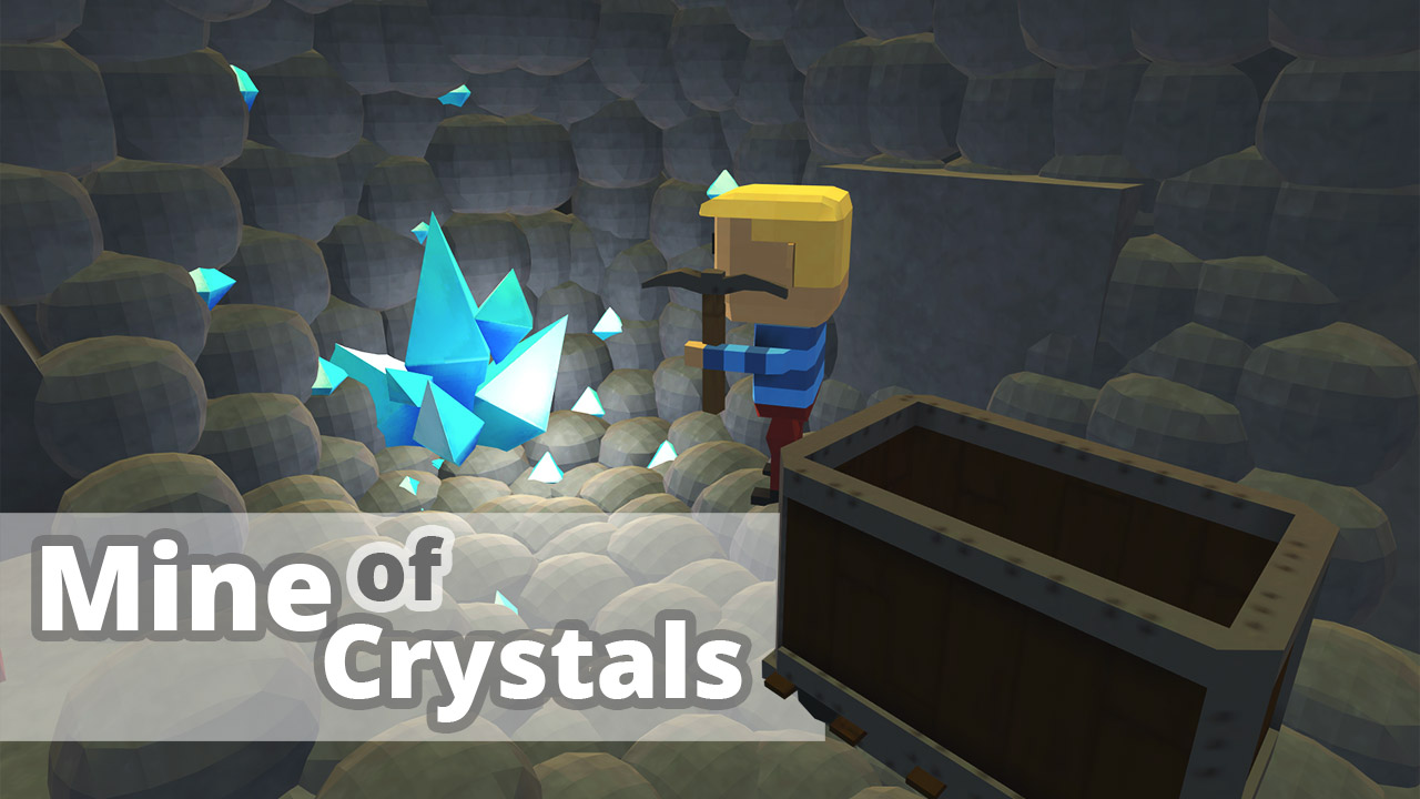 【KOGAMA Mine of Crystals】ゲームをプレイする