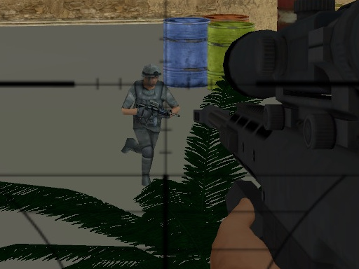 【Legendary Sniper】ゲームをプレイする