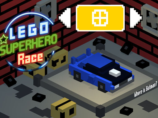【Lego Superhero Race】ゲームをプレイする