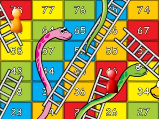 【Lof Snakes and Ladders】ゲームをプレイする