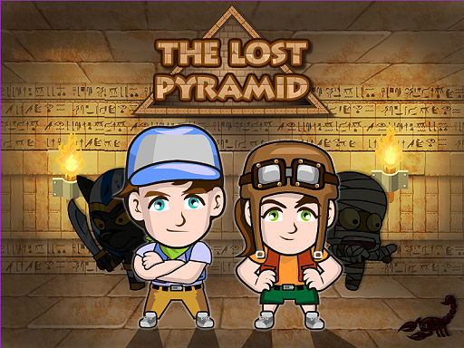 【Lost Pyramid】ゲームをプレイする