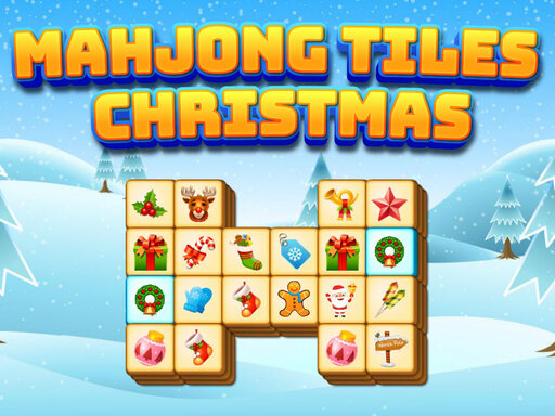 【Mahjong Tiles Christmas】ゲームをプレイする
