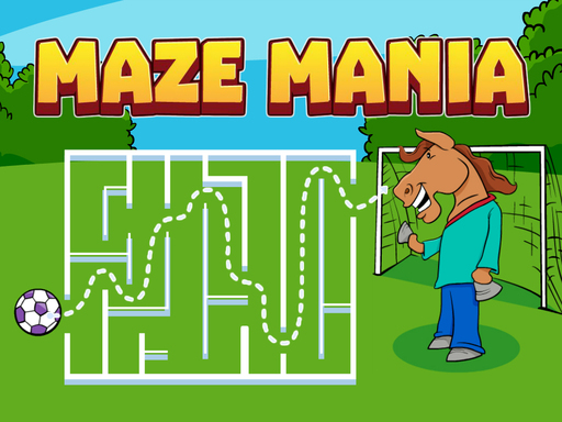 【Maze Mania】ゲームをプレイする