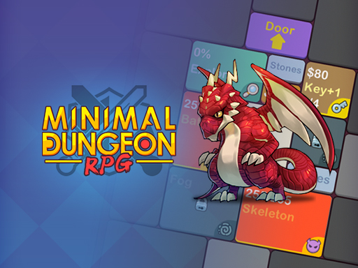 【Minimal Dungeon RPG】ゲームをプレイする