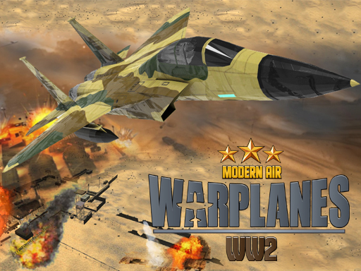 【Modern Air Warplane WW2】ゲームをプレイする