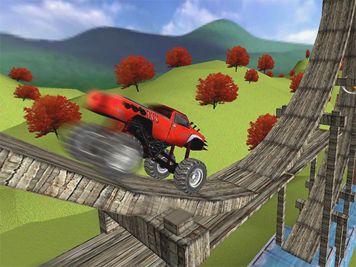【Monster Truck Stunt Madness】ゲームをプレイする
