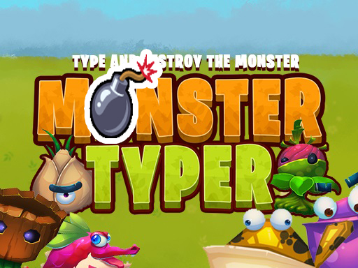 【Monster Typer Bomb】ゲームをプレイする