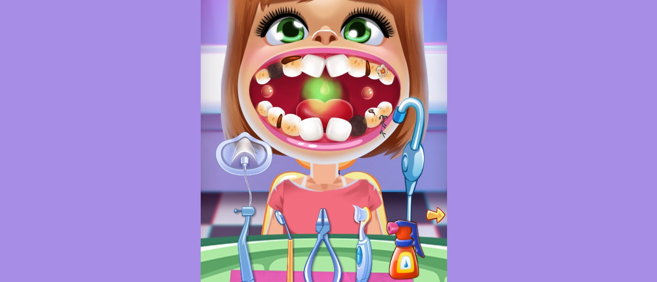 世話ゲーム【My Dentist】ゲームのサムネイル画像
