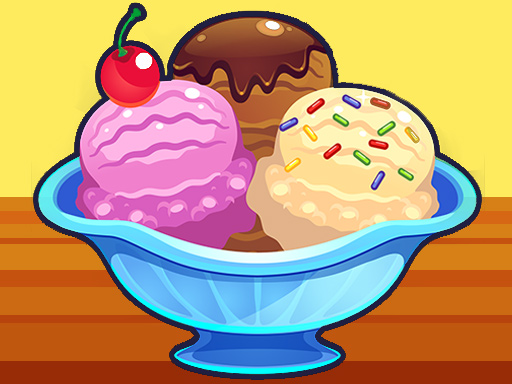 料理ゲーム【My Ice Cream Truck】ゲームのサムネイル画像