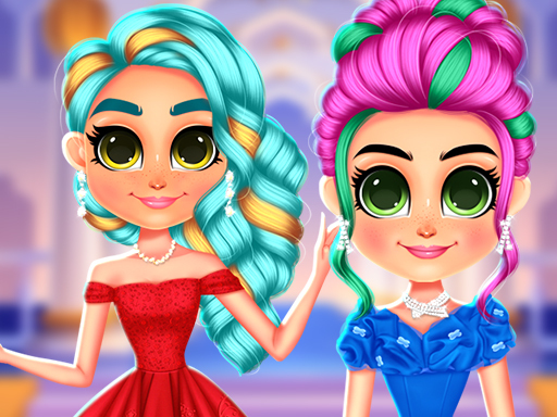 【My Stylish Ball Gown】ゲームをプレイする