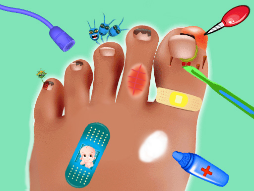 【Nail Doctor】ゲームをプレイする