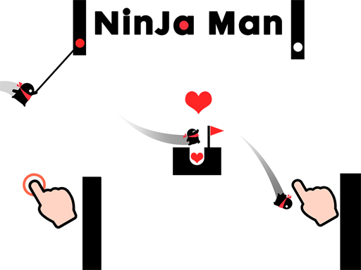 【Ninja Man】ゲームをプレイする
