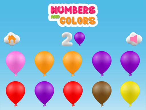【Numbers and Colors】ゲームをプレイする