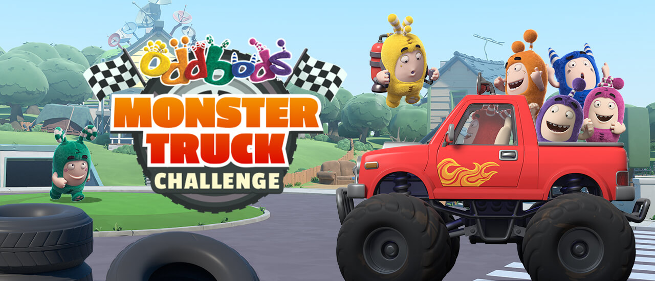 【Oddbods Monster Truck】ゲームをプレイする