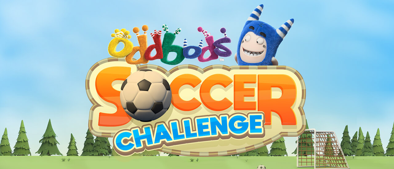 Play Oddbods Soccer Challenge
