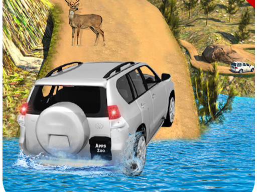 【Offroad Jeep Simulator】ゲームをプレイする