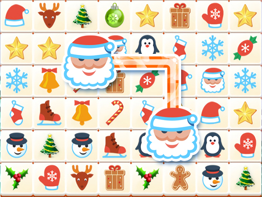 【Onet Winter Christmas Mahjong】ゲームをプレイする