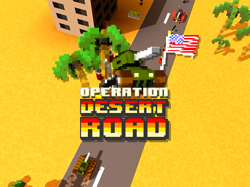 【Operation Desert Road】ゲームをプレイする