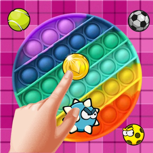 【POP it Plus】ゲームをプレイする