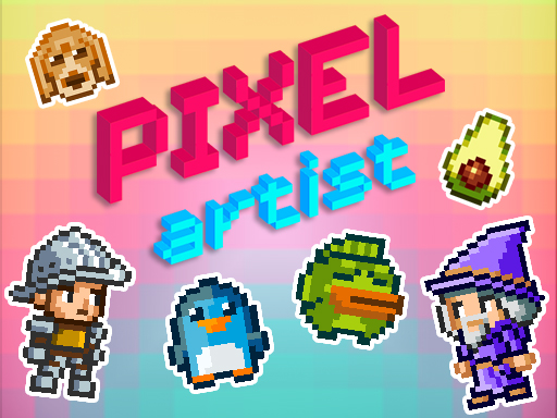 【Pixel Artist】ゲームをプレイする