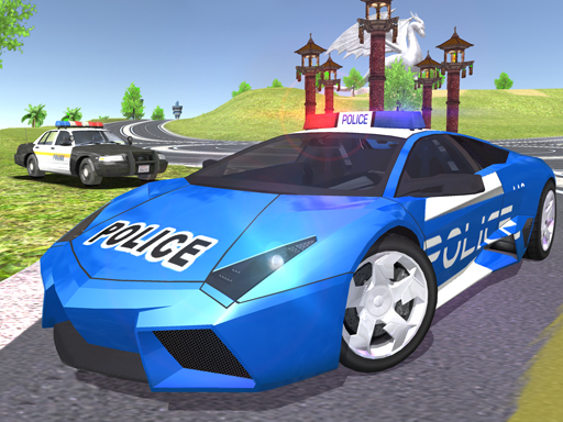【Police Car Simulator 3d】ゲームをプレイする