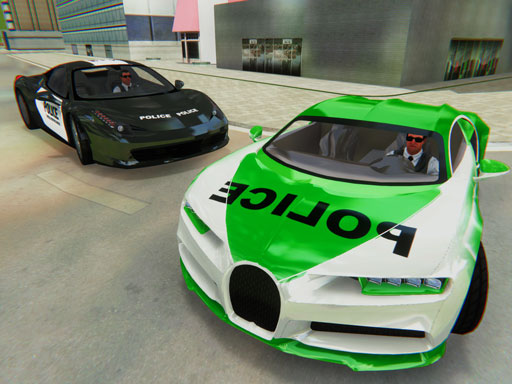 Play Police Chase Real Cop Car Driver Thumbnail