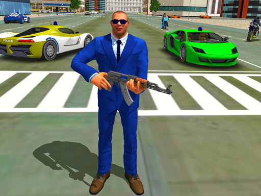 Play Police Crime City Simulator Police Car Driving Thumbnail