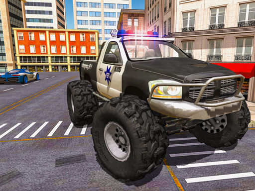 Play Police Truck Driver Simulator Thumbnail