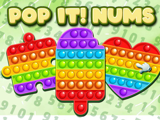 【Pop It Nums】ゲームをプレイする
