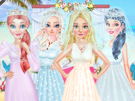 【Princess Collective wedding】ゲームをプレイする