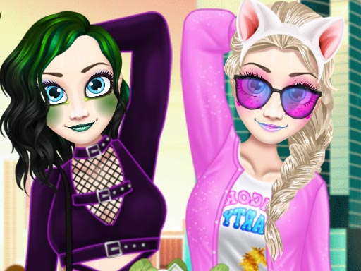 【Princess Ella Soft vs Grunge】ゲームをプレイする