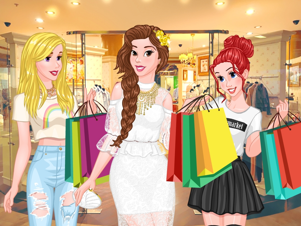 Play Princess Trendy Shopaholic