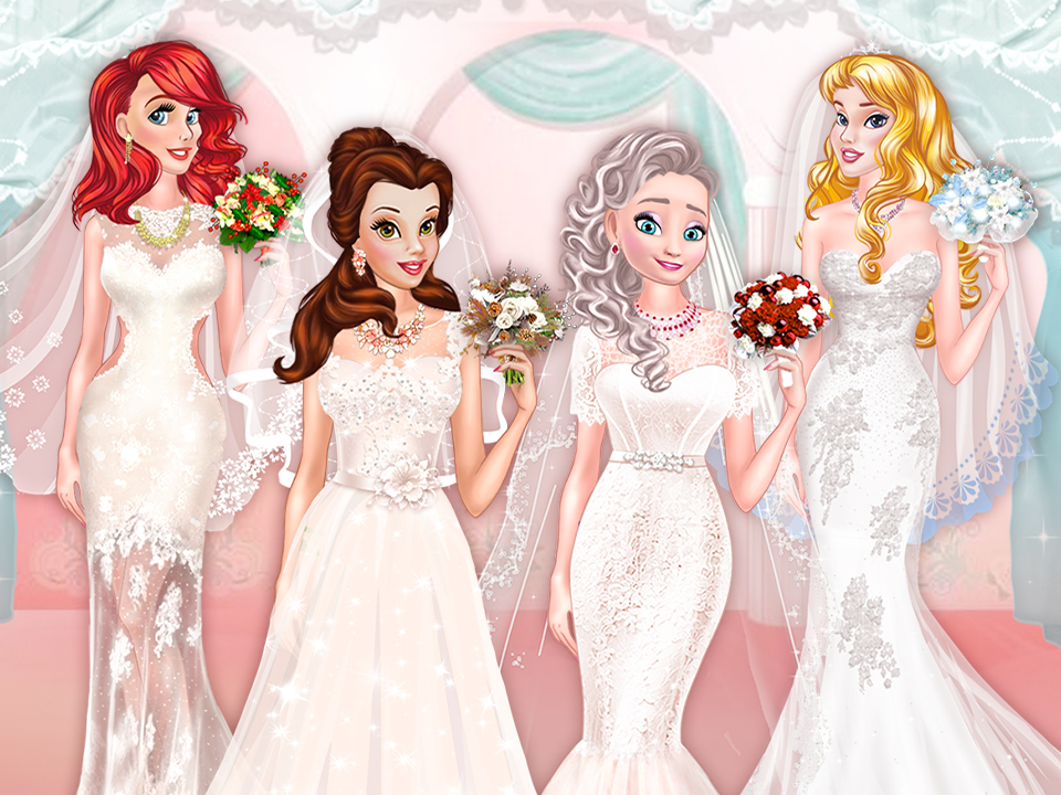 【Princesses Bridal Salon】ゲームをプレイする