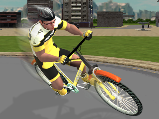 【Pro Cycling 3D Simulator】ゲームをプレイする