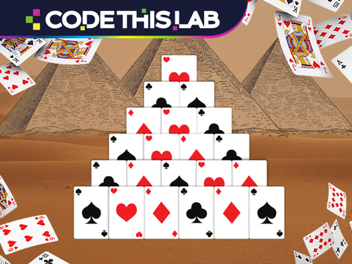 【Pyramid Solitaire】ゲームをプレイする