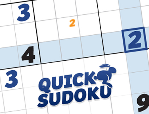 【Quick Sudoku】ゲームをプレイする