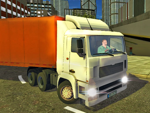 【Real City Truck Simulator】ゲームをプレイする