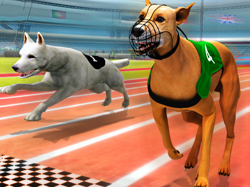 【Real Dog Racing Simulator 3D】ゲームをプレイする